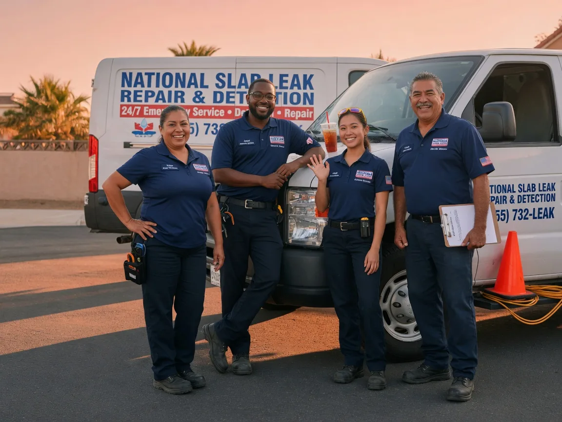 Slab Leak Detection company in Connellsville, PA