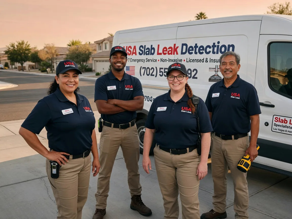 Slab Leak Repair company in Connellsville, PA