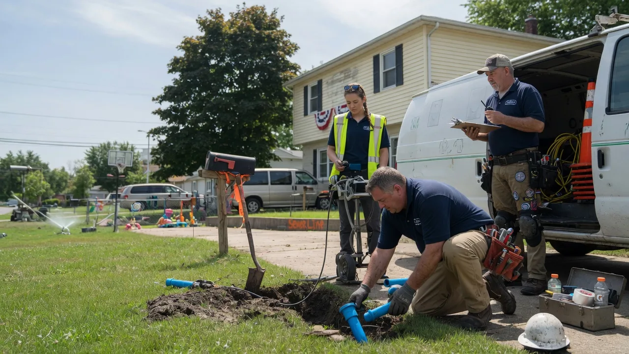 Slab Leak Repair in Connellsville, PA near me